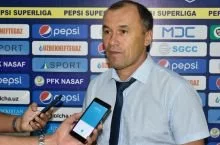Кеча сайтимизда "Насаф" бош мураббийи Рўзиқул
