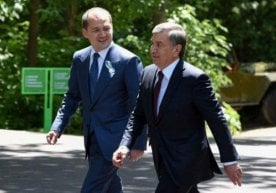 Allamjonov rasman Prezident maslahatchisining birinchi o‘rinbosari фото