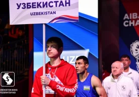 Бугун Екатерибургда давом этаётган бокс бўйича жаҳон