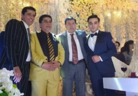 Ўзбекистонда хизмат кўрсатган артист Оғабек Собиров икки