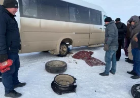 Қозоғистоннинг Павлодар вилоятида ўзбекистонлик йўловчилар