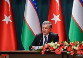 Ўзбекистон президенти Шавкат Мирзиёевнинг Туркия