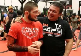 Фото: Instagram Енгил вазн тоифасида UFC чемпиони Ҳабиб