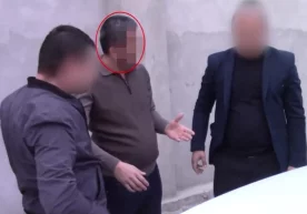 Фото: Видеолавҳадан скриншот Ҳудудларда ноқонуний ер сотиш