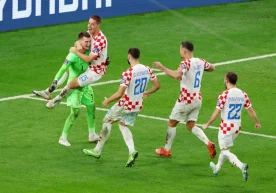 Футбол бўйича ЖЧ—2022 нимчорак финалидан ўрин олган олтита