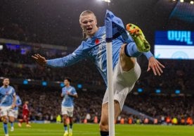 Манчестер Сити ҳужумчиси Эрлинг Ҳоланд ўзининг ажойиб