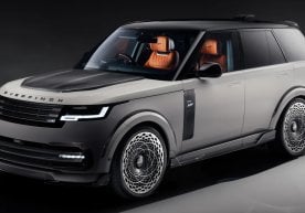 Overfinch Unveils 612 HP Range Rover Velocity Edition фото