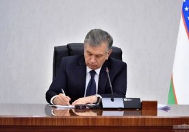 Shavkat Mirziyoyev yangi qonunga imzo chekdi фото