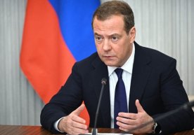 Medvedev Qozog‘istonni ruslarga nisbatan genotsidda aybladi va SSSR qayta tiklanishini ma’lum qildi фото