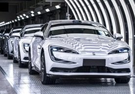 Ўтган йил мобайнида мамлакатда янги электромобиллар