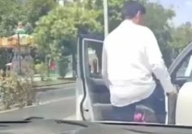 Юнусобод туманида икки ҳайдовчи ўртасида юзага келган йўл