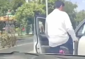 Юнусобод туманида икки ҳайдовчи ўртасида юзага келган йўл