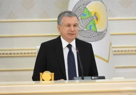 Фото: Президент матбуот хизмати Президент Шавкат Мирзиёев