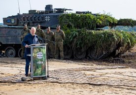 Германия Leopard танкларини Украинага топширишга рухсат берди фото