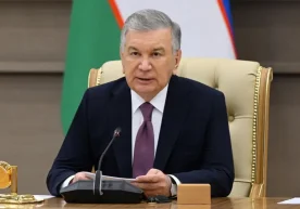 Президент Шавкат Мирзиёев Тошкентдаги “Малика” бозорида