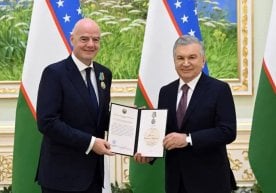 Ўзбекистон Республикаси Президенти Шавкат Мирзиёев 8