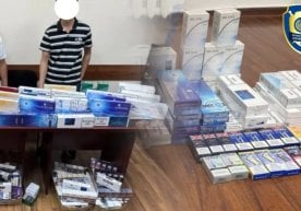 Тошкент шаҳрида акциз маркасиз тамаки маҳсулотлари савдоси