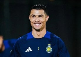 Криштиану Роналду яна бир бор интервью пайтидаги