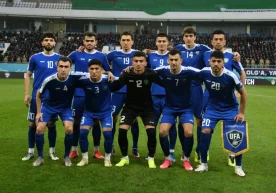 O‘zbekiston milliy terma jamoasining yanvar oyidagi