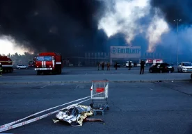 Фото: Reuters Россия армияси 25 май куни Харьковни ўққа