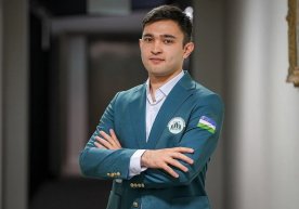Халқаро онлайн шахмат майдонида ўзбекистонлик