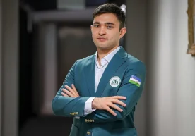 Халқаро онлайн шахмат майдонида ўзбекистонлик