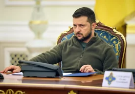 Zelenskiy Putinni “hayvon” deb atadi va u bilan muzokaraga bormasligi sababini tushuntirdi фото