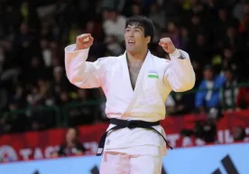 2025 йил 23 ноябрь куни Франциянинг ПСЖ жамоаси дзюдо