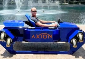 Американинг FusionFlight компанияси томонидан дизель