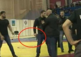 Эркин кураш бўйича Старий Осколда бўлиб ўтаётган Россия