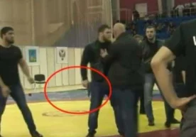 Эркин кураш бўйича Старий Осколда бўлиб ўтаётган Россия
