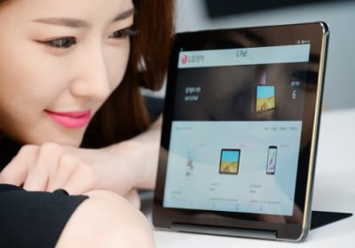 LG kompaniyasi LG G Pad III 10.1 planshetini anonsga tayyorlamoqda фото