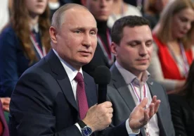 Rossiya prezidenti Vladimir Putin prezident bo‘lmaganda,