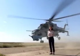Озарбойжонлик аёл журналист Элмира Мусазода ҳавога