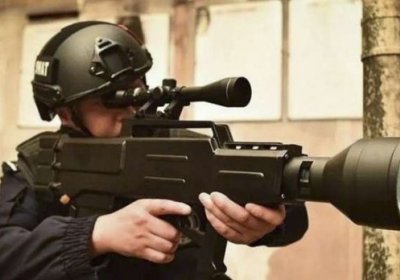 Xitoyliklarning navbatdagi ixtirosi: lazerli “Kalashnikov avtomati” фото