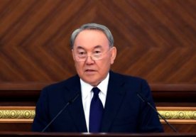 Qozogʻiston prezidenti Nursulton Nazarboyev Ostonada dunyo