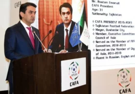Tojikiston poytaxti Dushanbe shahrida Markaziy Osiyo