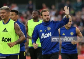 "Манчестер Юнайтед" ярим ҳимоячиси Хуан Мата