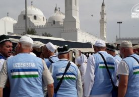Kuni kecha o‘zbekistonlik ziyoratchilarning bir guruhi
