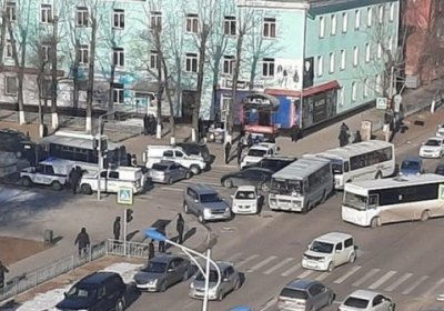 Rossiyada kollej o‘quvchisi otishma uyushtirdi. 2 kishi halok bo‘ldi, 3 kishi yaralangan (video) фото