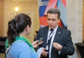 Фото: British Council Пул ёмон нарса эмас. Бой бўлсангиз,