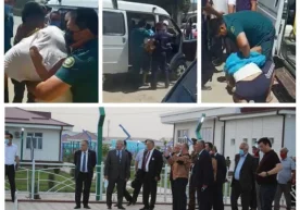 Foto: «Xabar.uz» Ijtimoiy tarmoqlarda Ichki ishlar organi