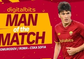 Шомуродов «man of the match» бўлди фото