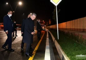 Фото: Президент матбуот хизмати Шавкат Мирзиёев Тошкент