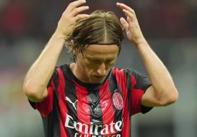 Хорватиялик ярим ҳимоячи Лука Модрич Италия чемпионатига