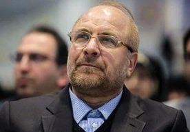 El presidente del Parlamento de Irán, Mohammad Bagher