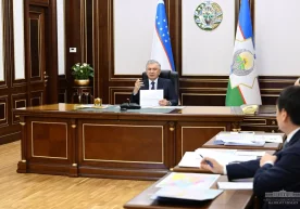 Prezident Shavkat Mirziyoyev 6 may kuni temir yo‘l