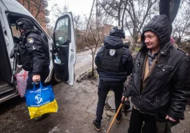 Украинанинг Суми вилояти, Грабовское қишлоғида истиқомат