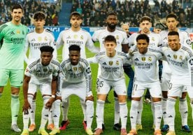 Испания чемпионатининг 26-турида «Хетафе»дан қабул