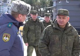 Rossiya mudofaa vaziri Shoygu okkupatsiya qilingan Mariupolga borgani xabar qilindi (video) фото